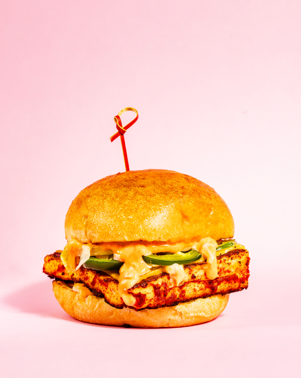 PANEER TIKKA BURGER