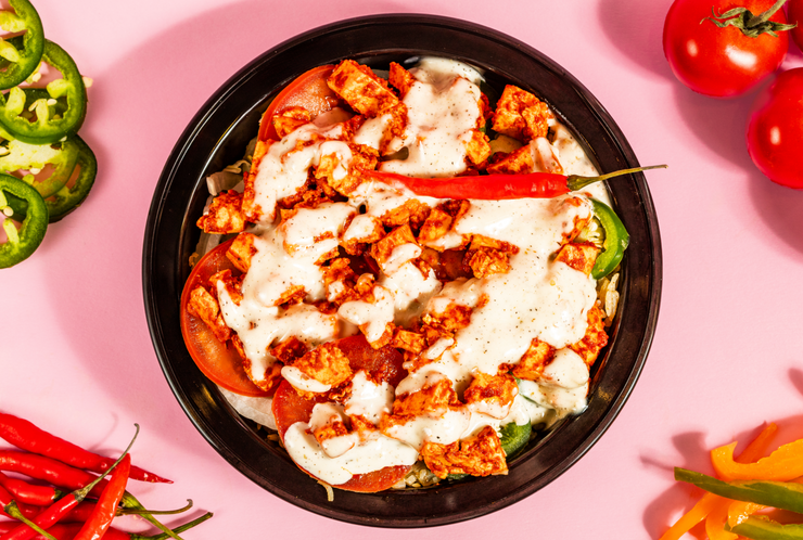 PANEER TIKKA BOWL