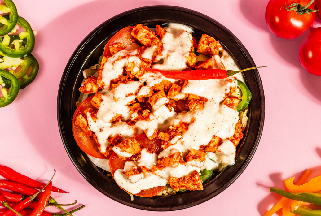 PANEER TIKKA BOWL
