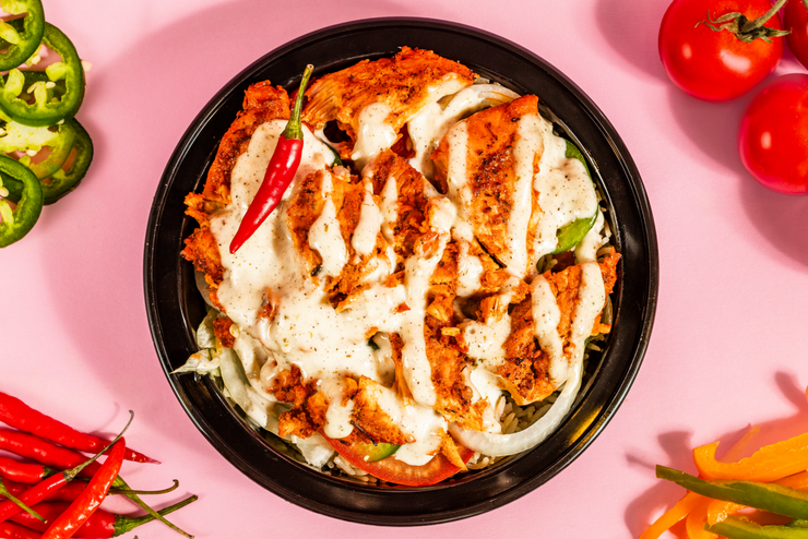 TANDOORI CHICKEN BOWL