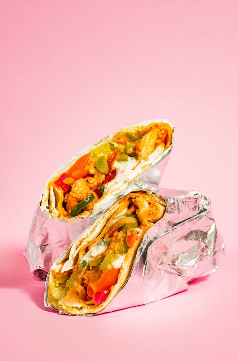 PANEER TIKKA WRAP
